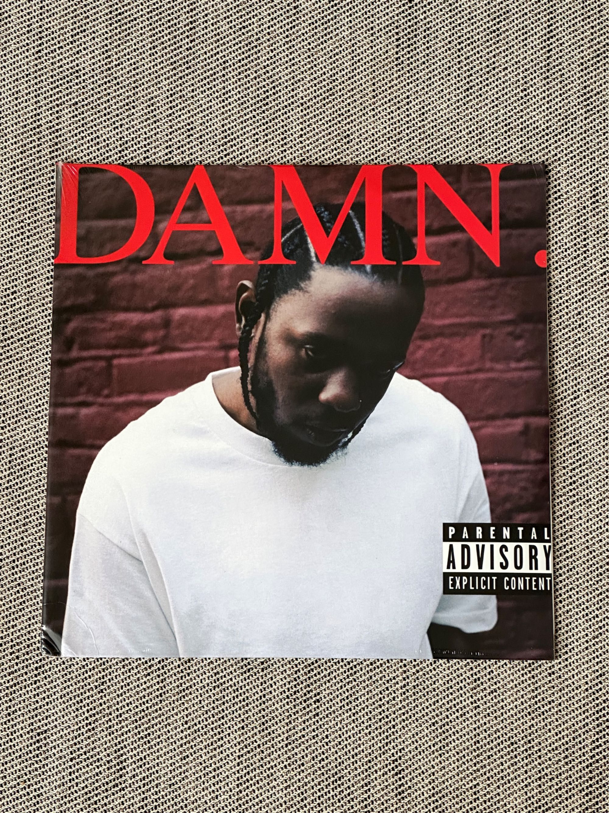 Winyl Kendrick Lamar – Damn.