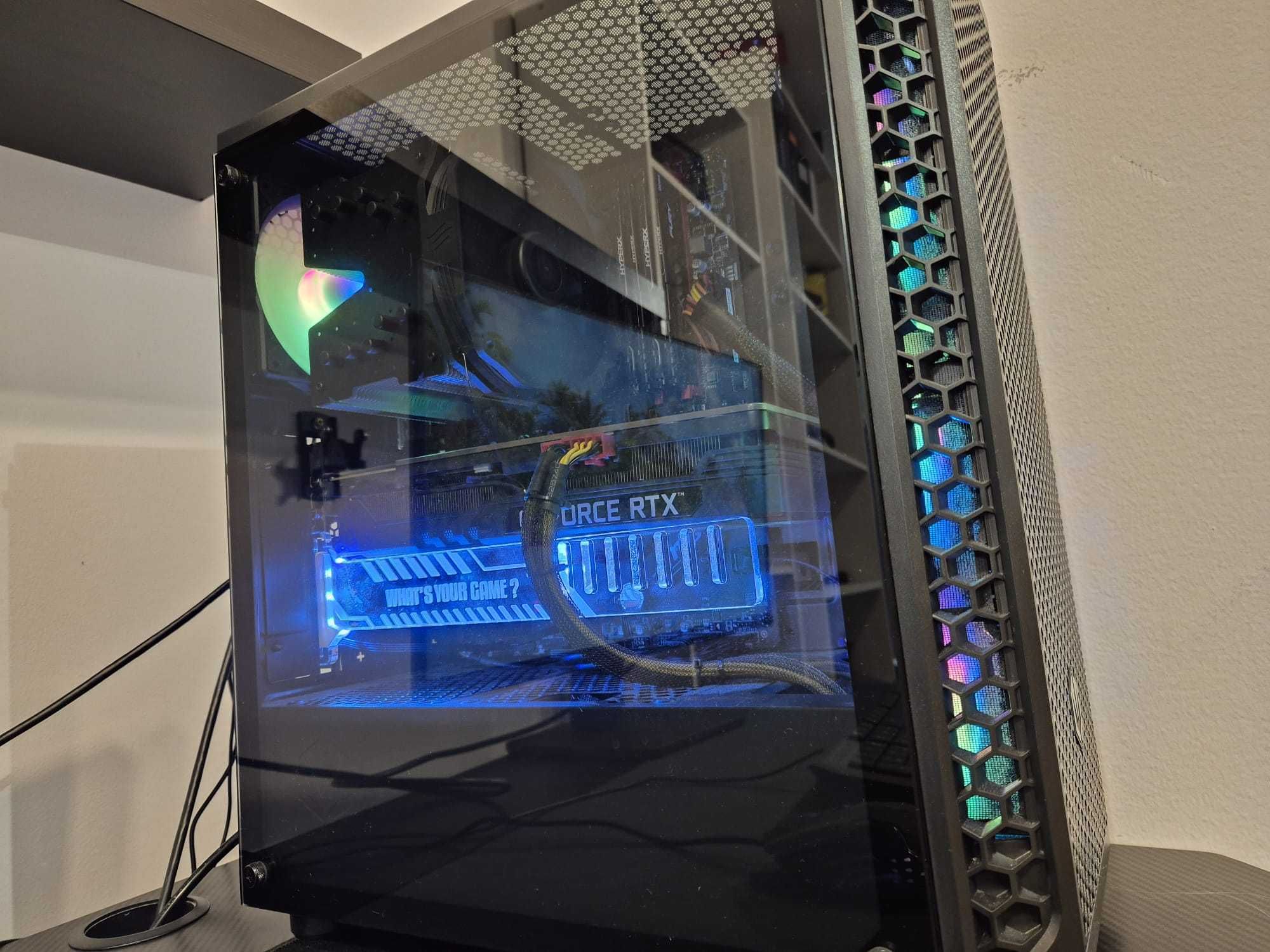 komputer do gier ryzen 5 5600 RTX 3080 Poznań