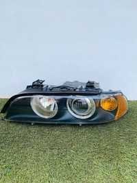 LAMPA LEWA REFLEKTOR LEWY BMW E39 LIFT XENON NOWE REGULACJE EU