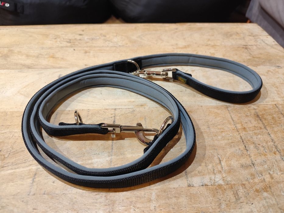 Neoprenowa, przepinana smycz dla psa Hunter 200/20 mm