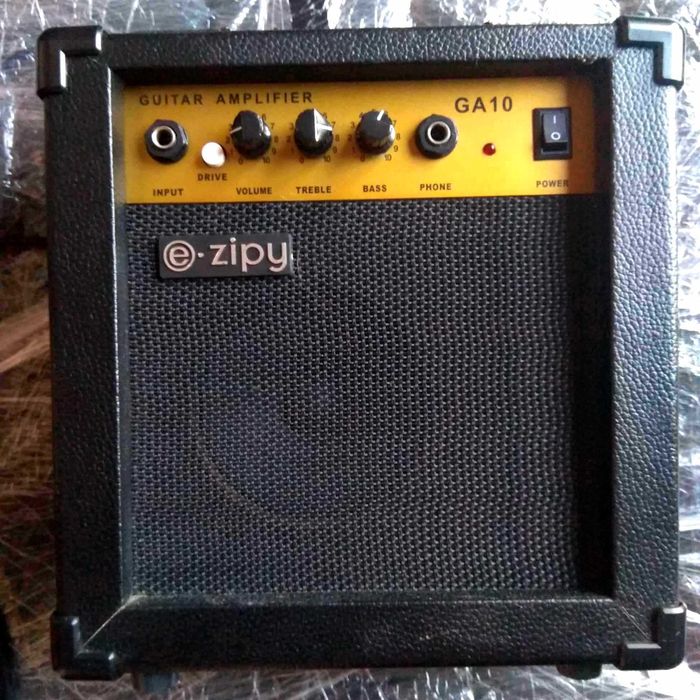 Amplificador 10 watts Acustica / Eletrica e-ZIPY