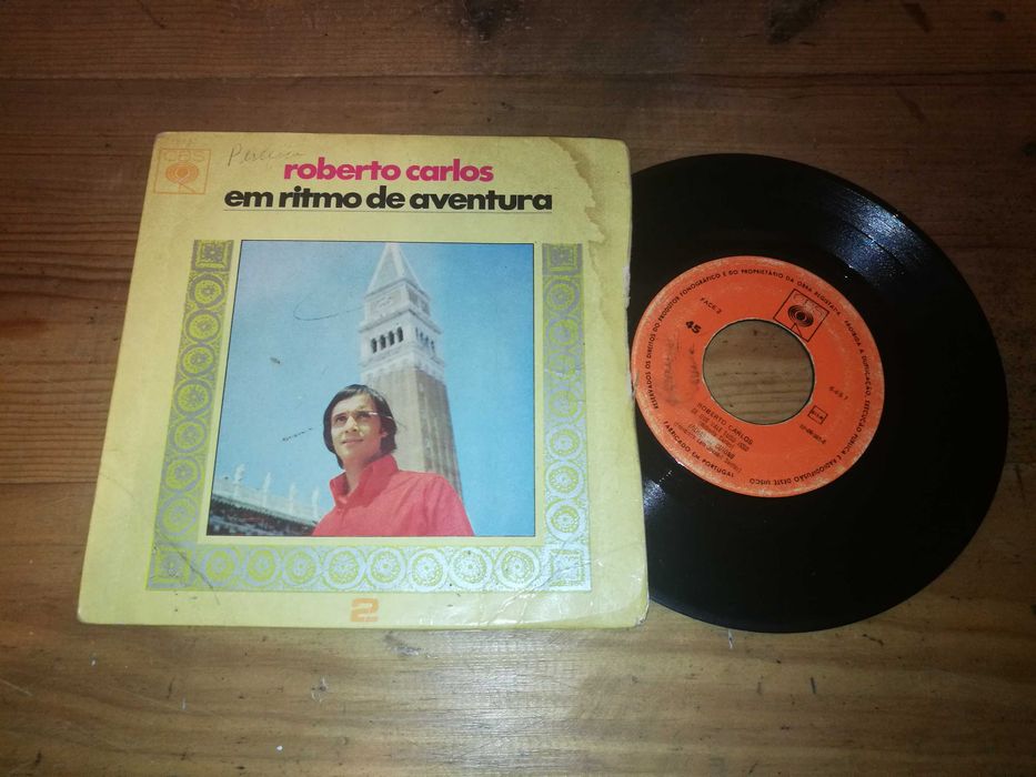 ROBERTO CARLOS - Em Ritmo de Aventura SINGLE