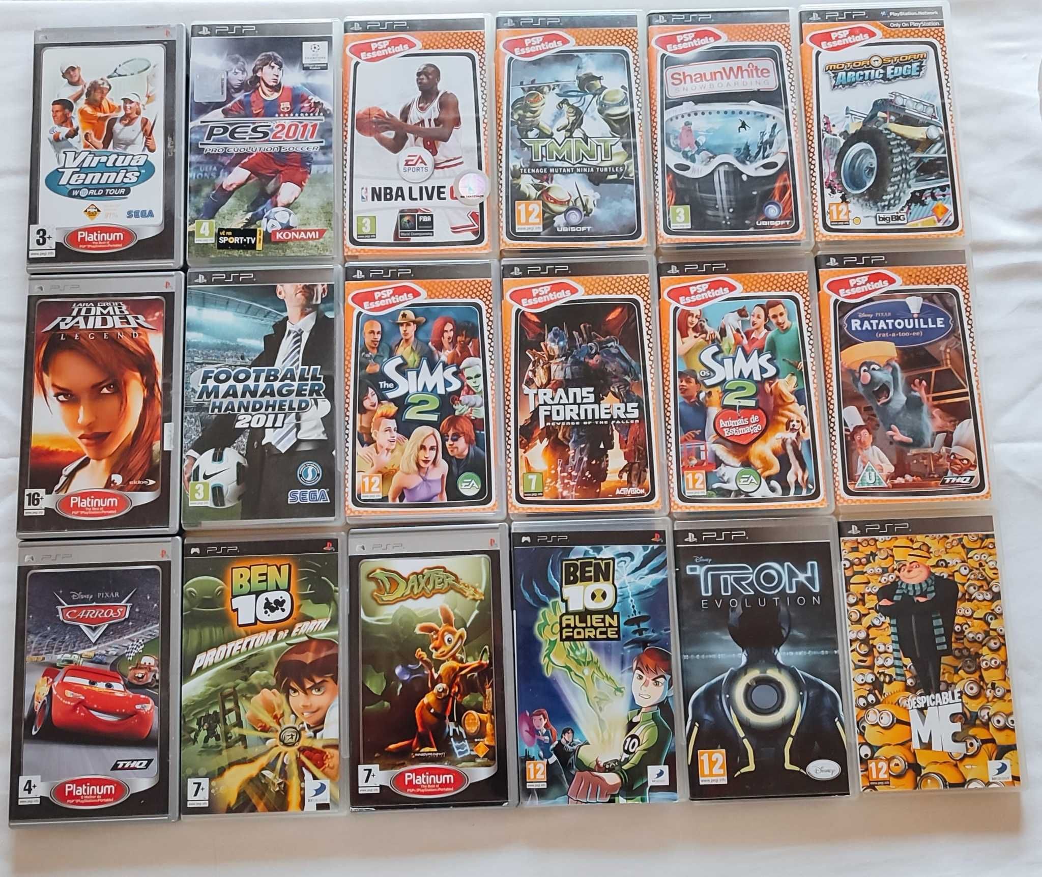 Vendo Jogos PSP Vários