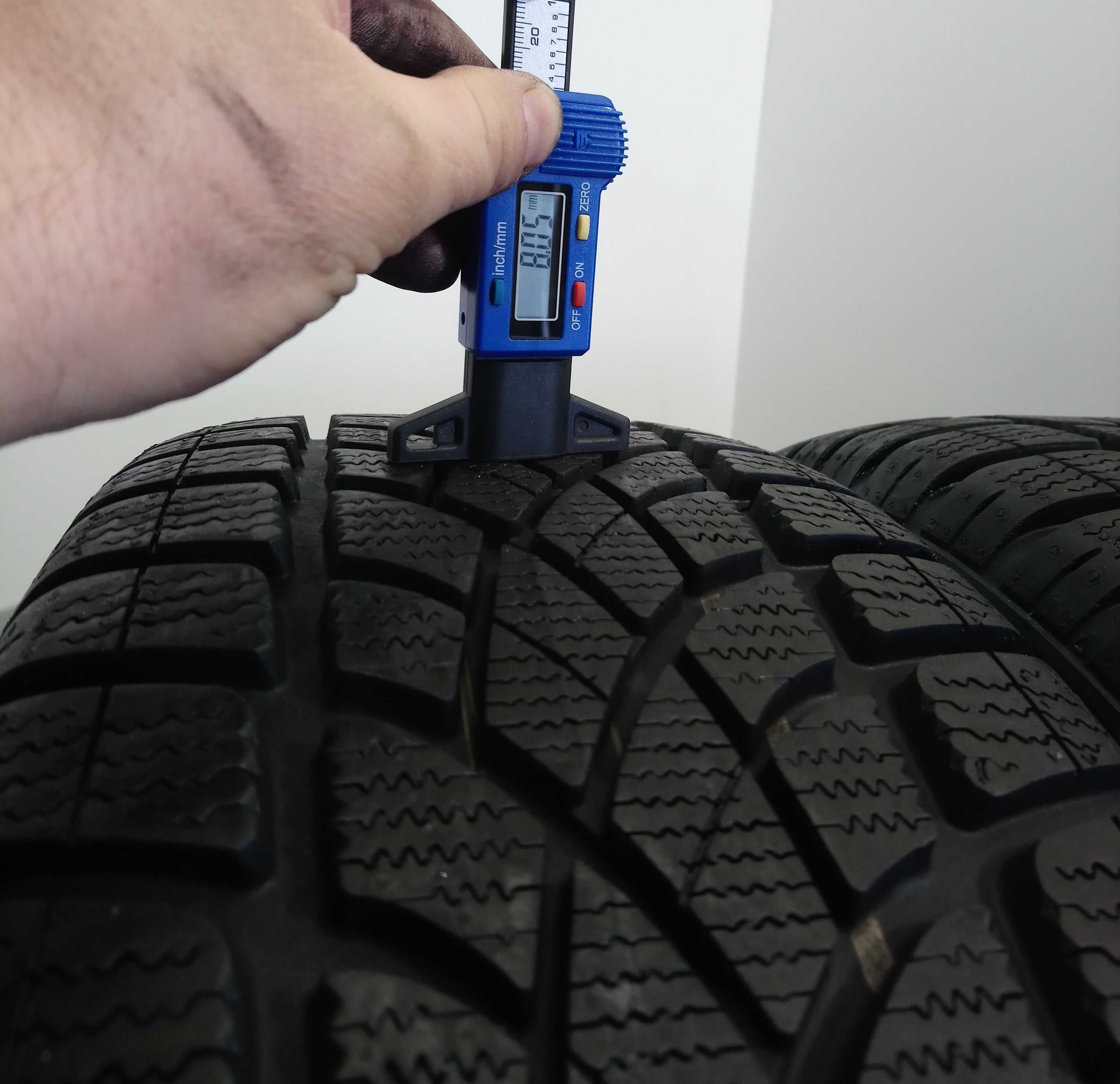 215/60R16 Dunlop Sp Winter Sport 3D 99H XL // 8 mm jak NOWE