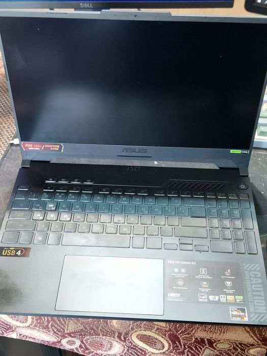 ASUS TUF Gaming A15 Jaeger Gray FA507NU-LP131