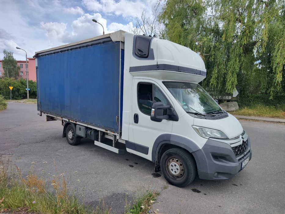 CITROEN JUMPER  3.0 180KM 2016r bez AdBlue  10EP 2xFIRANKA  pneumatyk