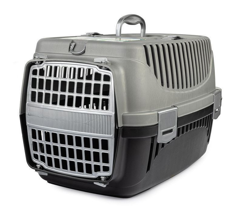 Transporter Polly S szary&czarny