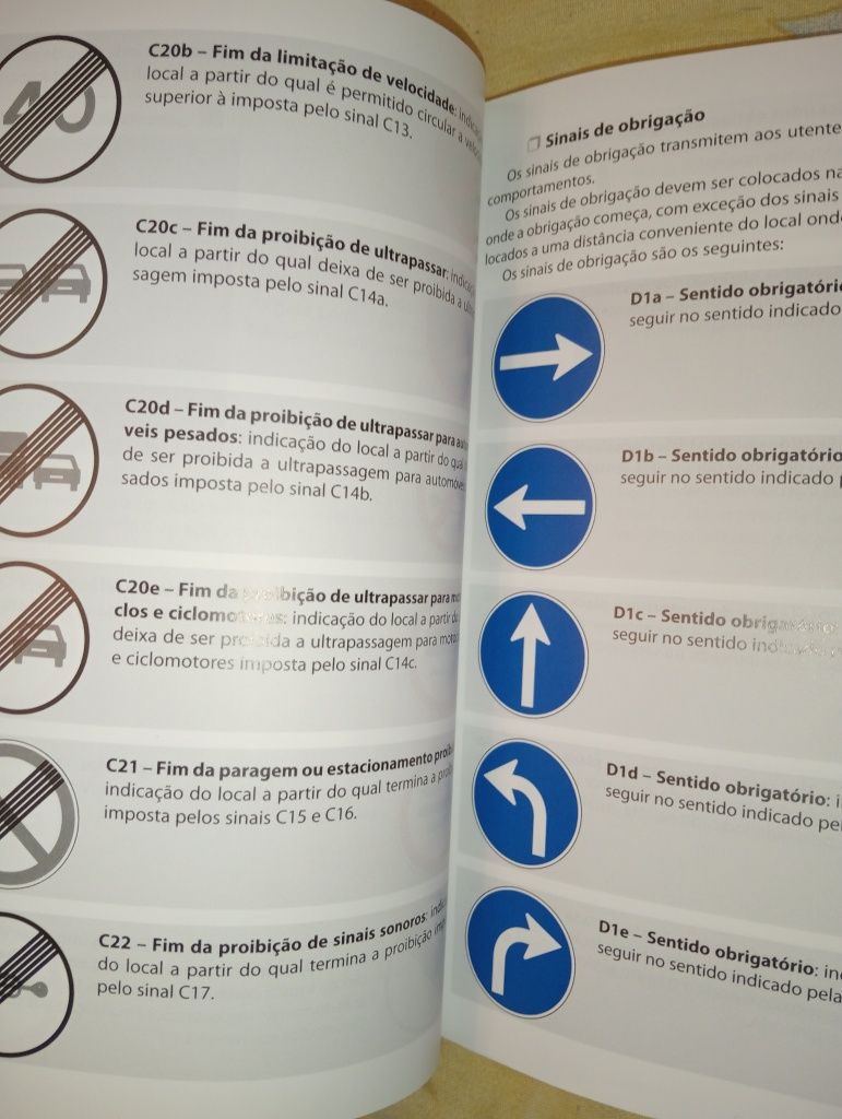 Código de Estrada Segurança social