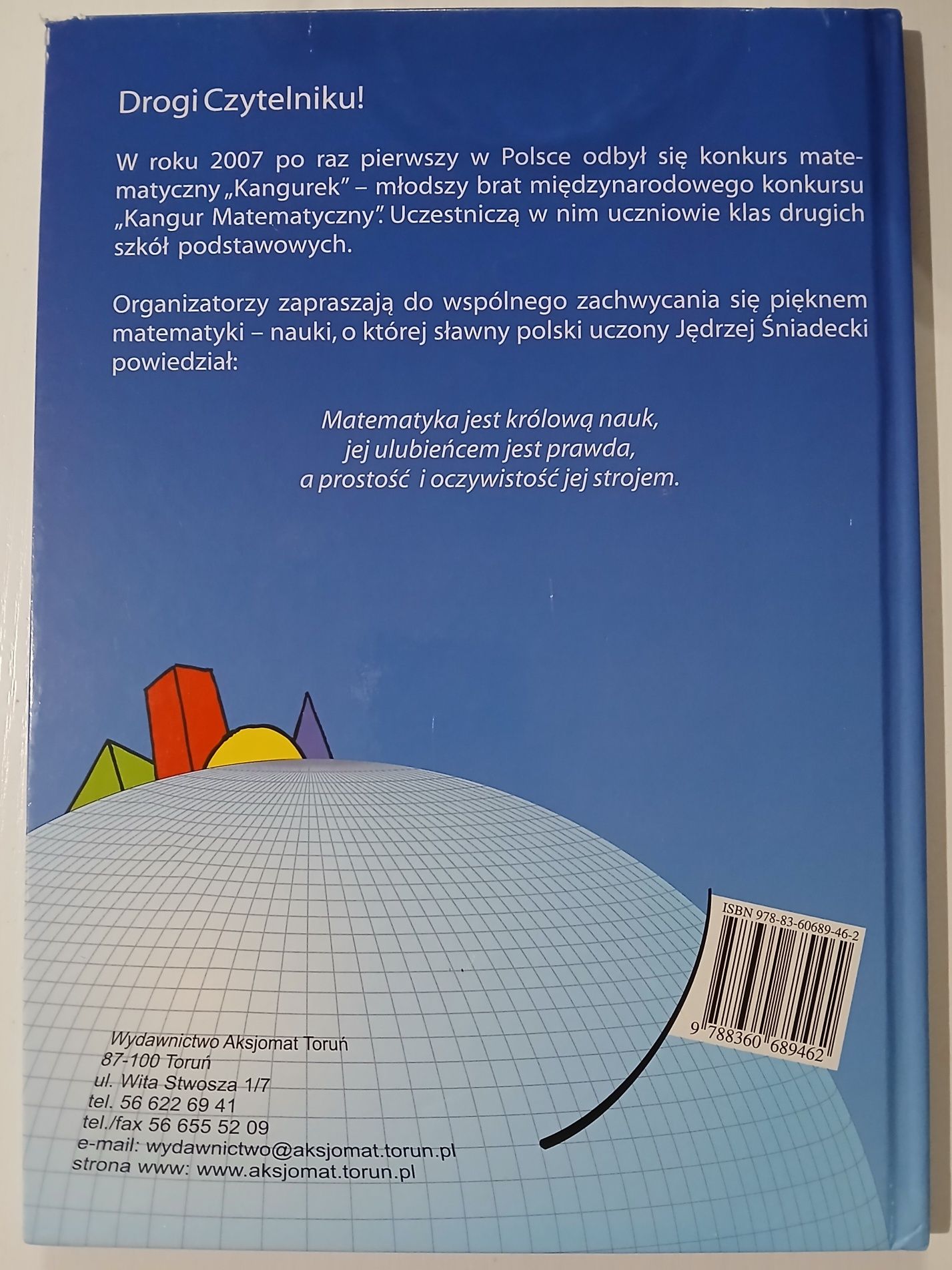 Kangurkowe skoki w matematykę