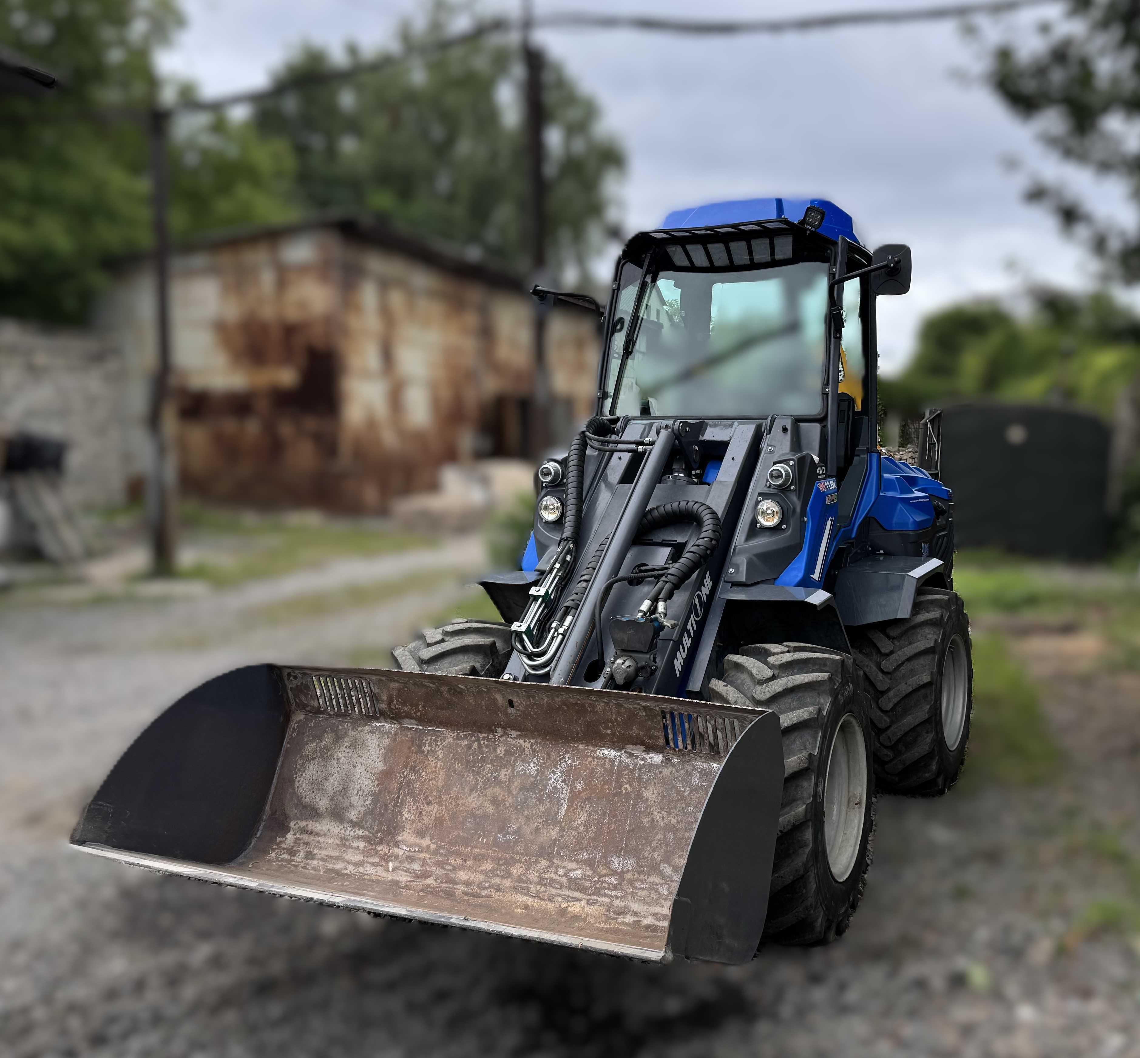 Оренда міні-навантажувача MultiOne 11.6K / аналог AVANT / BOBCAT