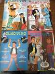 12 Revistas  Olho Vivo humor anos 70