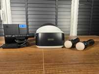 Zestaw Sony Google VR + Kontrolery Move PS4