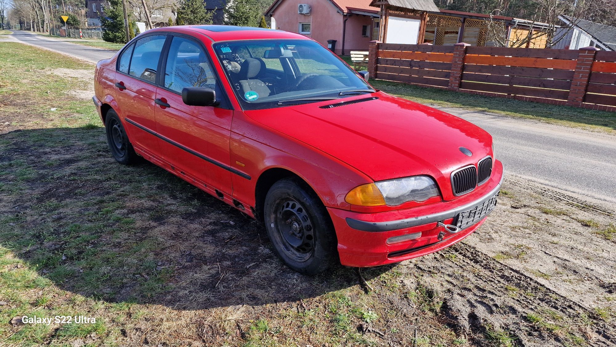 Bmw E46 1.8i Sedan Na Części