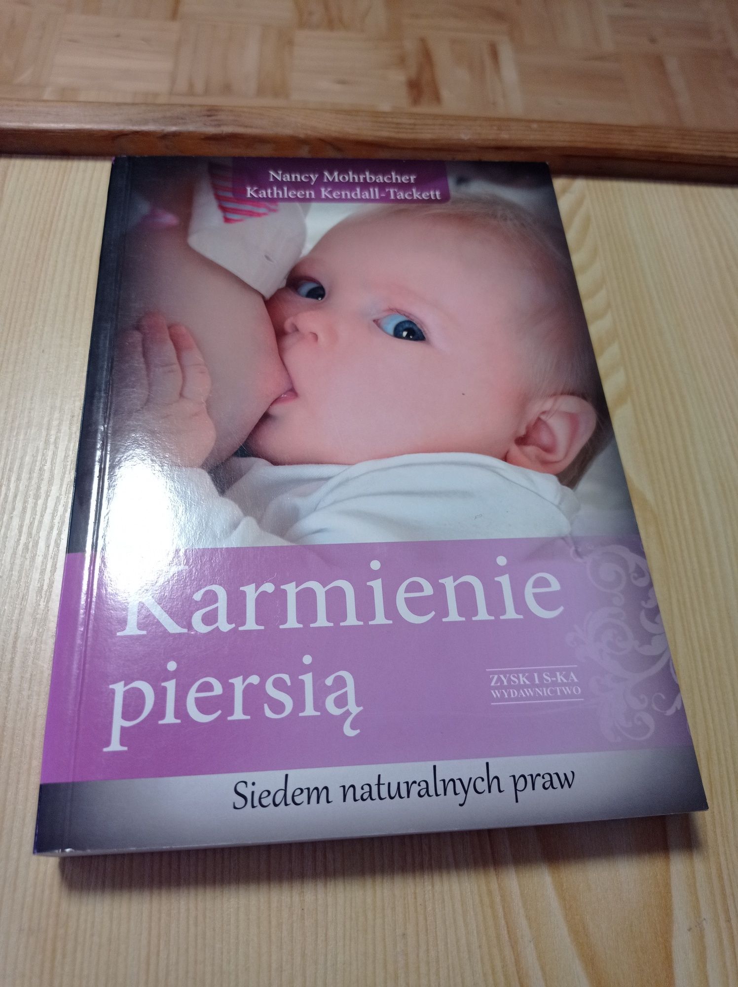 Książka karmienie piersią