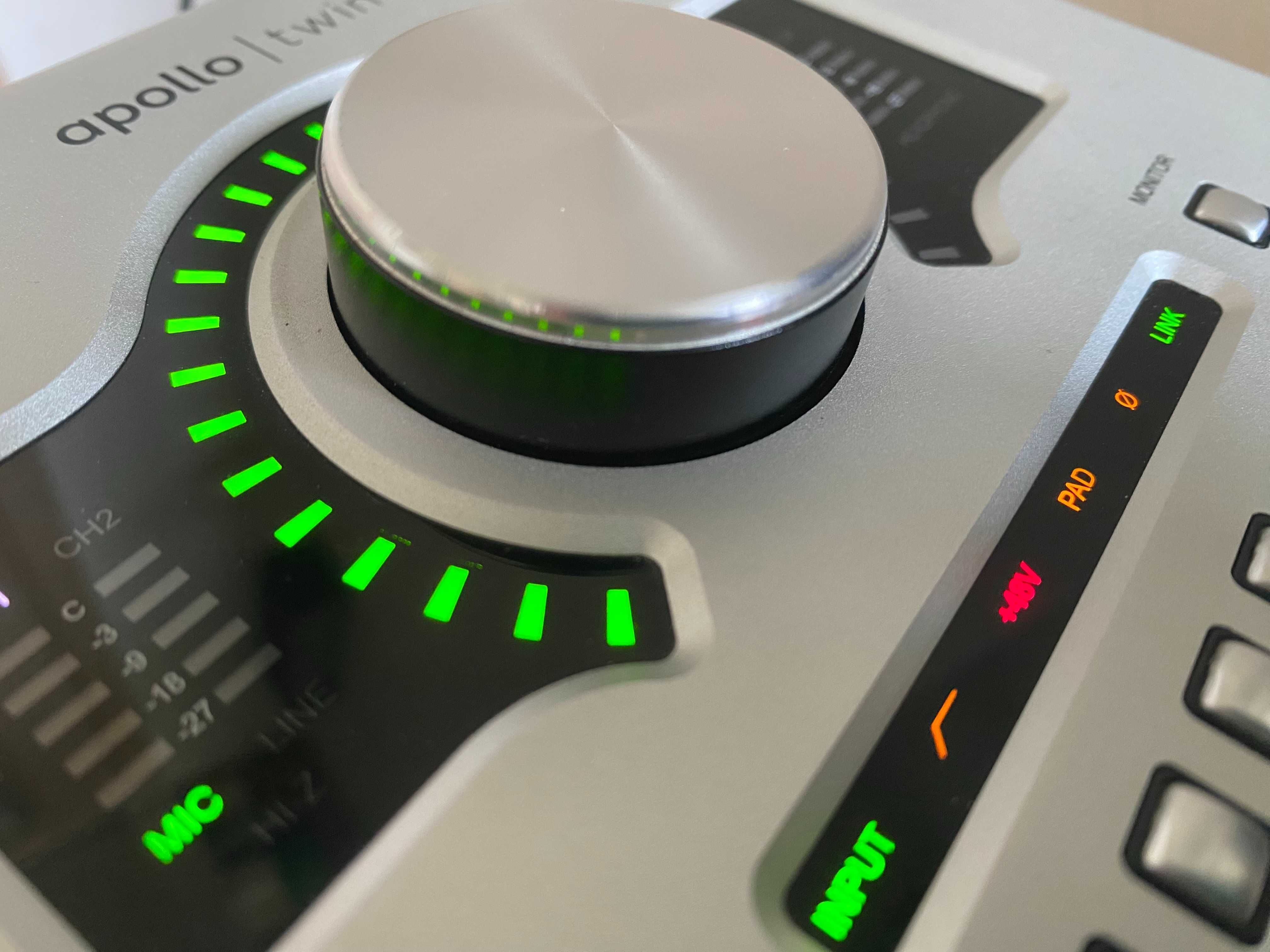 Universal Audio Apollo Twin Duo Core