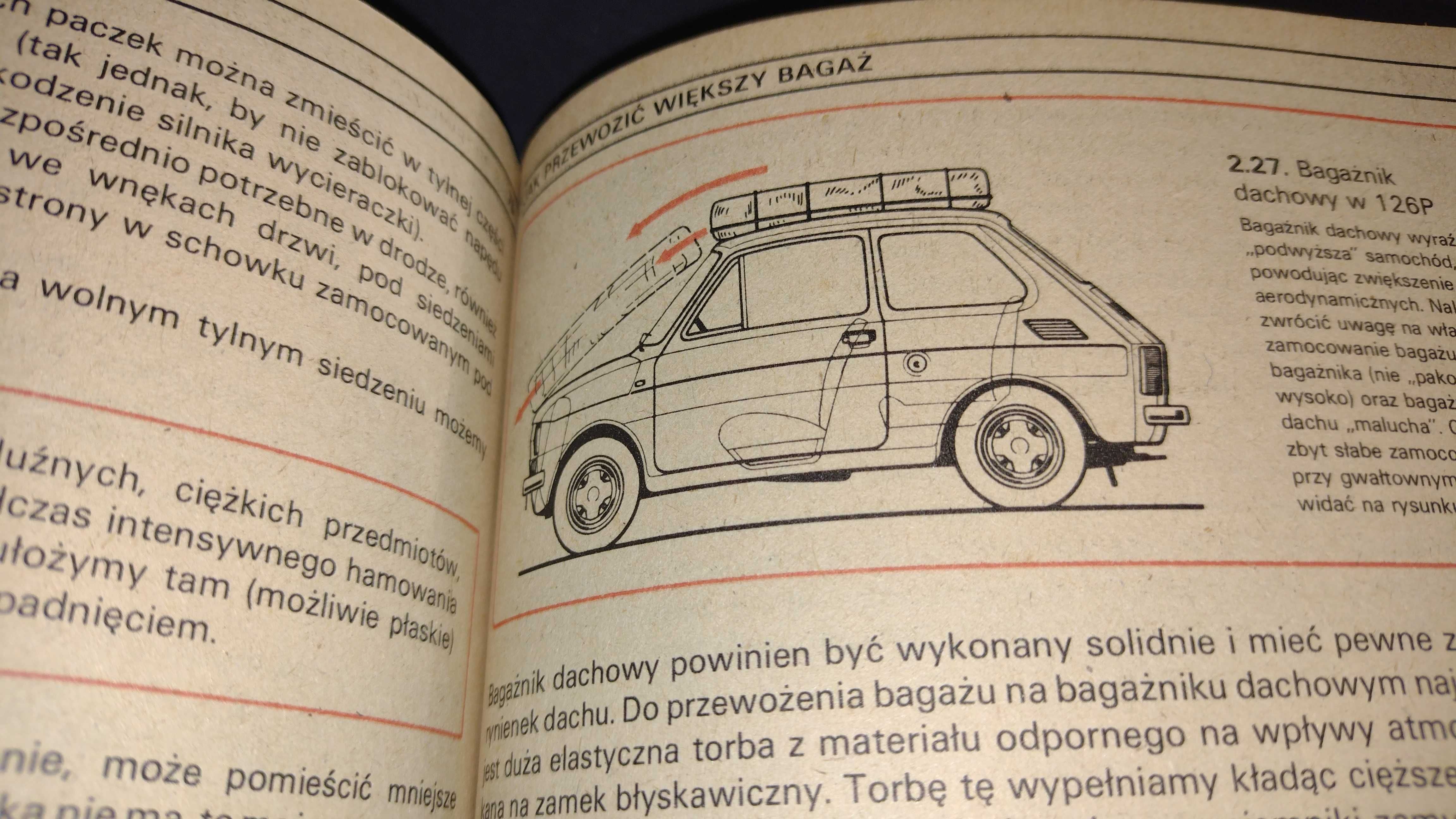 PRL-Jeżdżę Polski Fiat 126 p - 1985 r