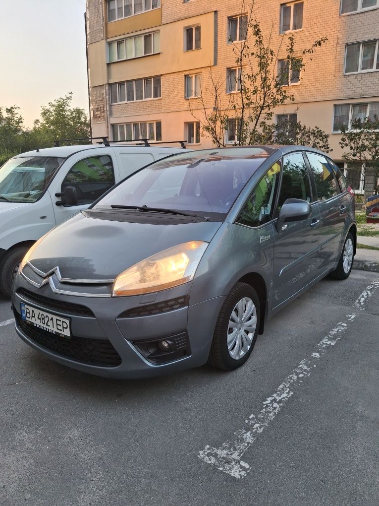 Citroen C4 Picasso,  2007 рік,  1.6 HDI, робот