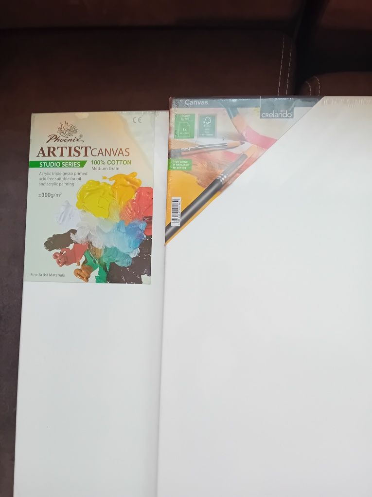 Podobrazie 50x70 3 sztuki
