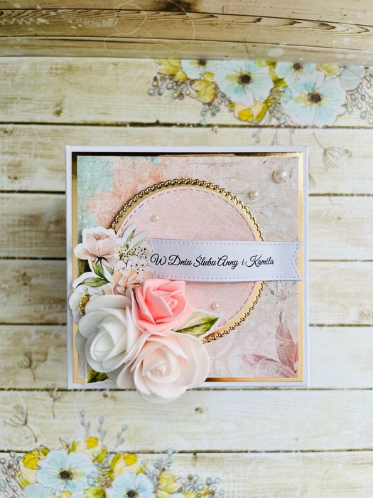 Exploding box pamiątka ślub wesele