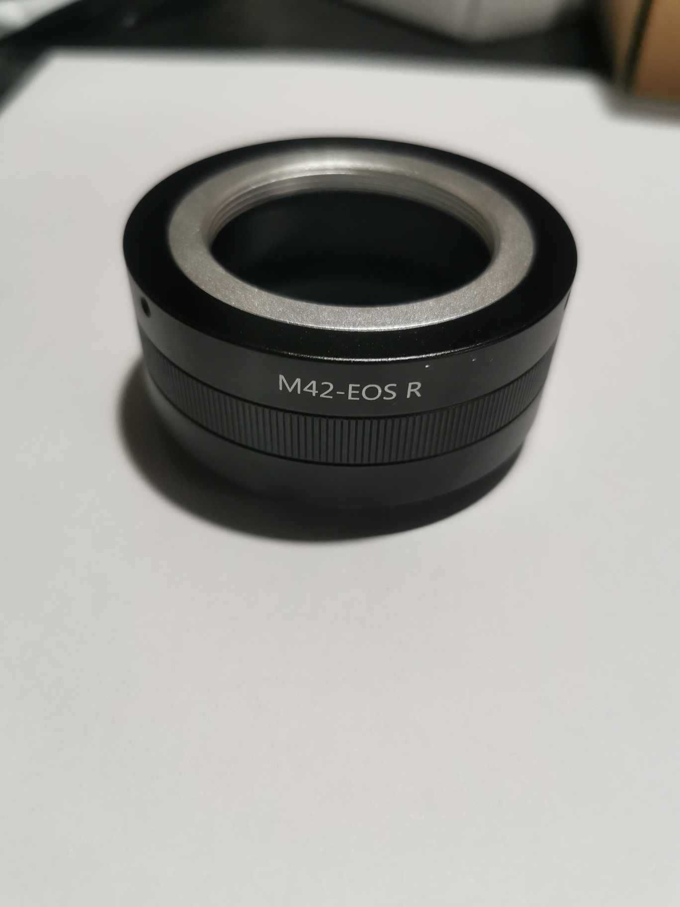 Adapter bagnetowy M42 [obiektyw]