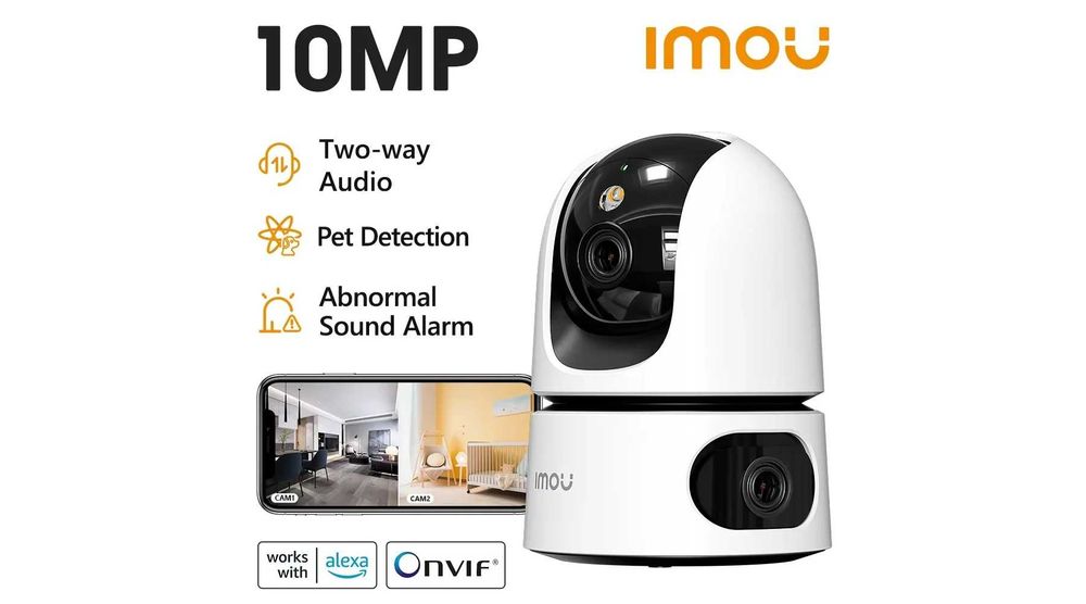 Wifi камера відеоспостереження Imou Ranger Dual 10МП