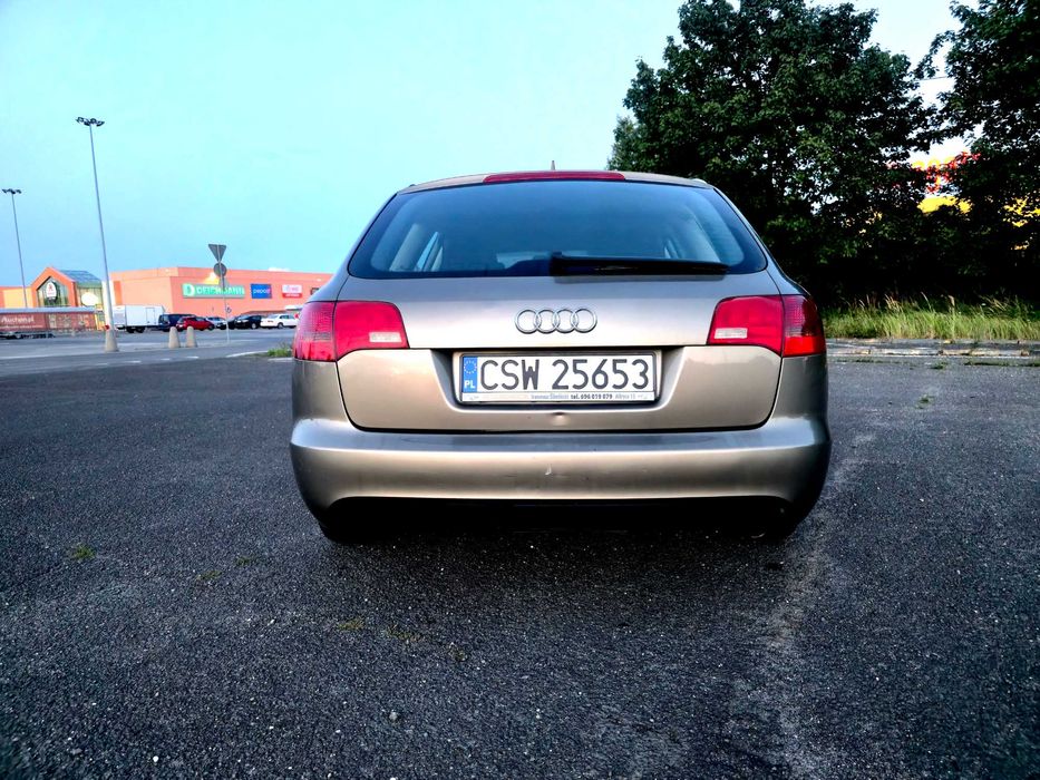 Audi A6 C6 2.8FSI LPG