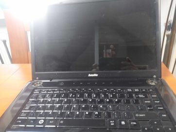 Laptop Toshiba na części