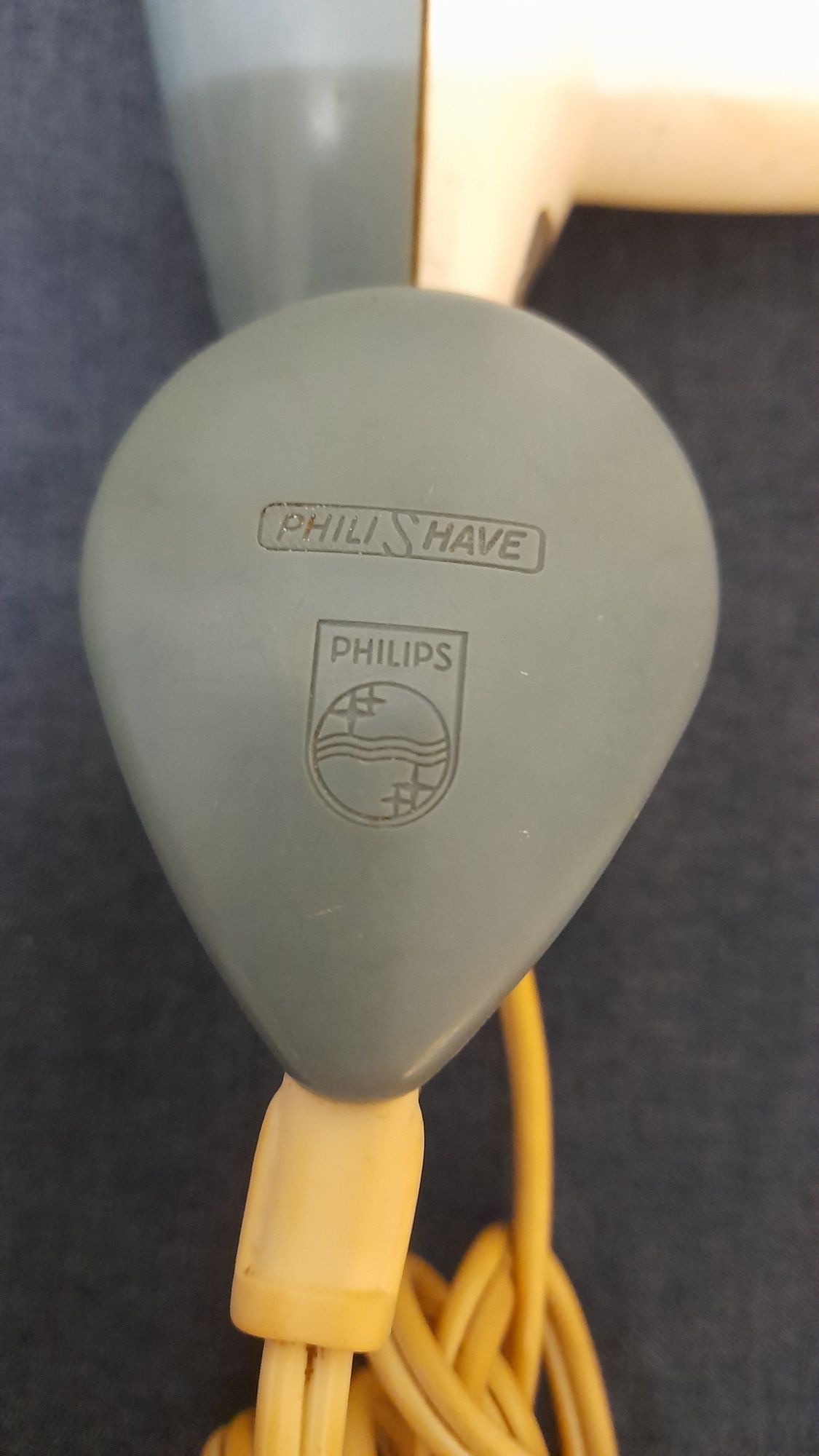 Máquina de barbear Philips antiga 1940 - Bom estado