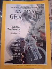 National Geographic 1983 Satellites that serve Us