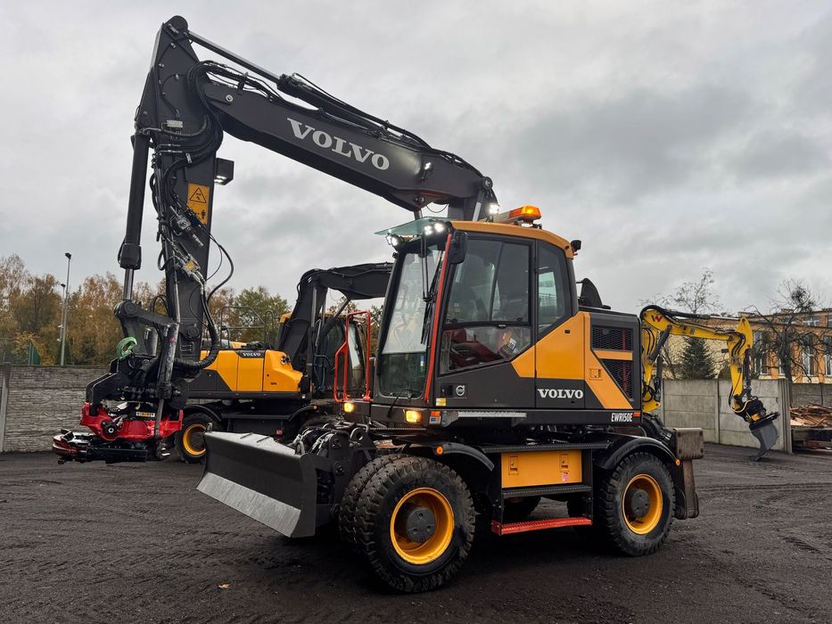 Volvo EWR150E  Super stan | 3 osprzęty | Sprowadzona!