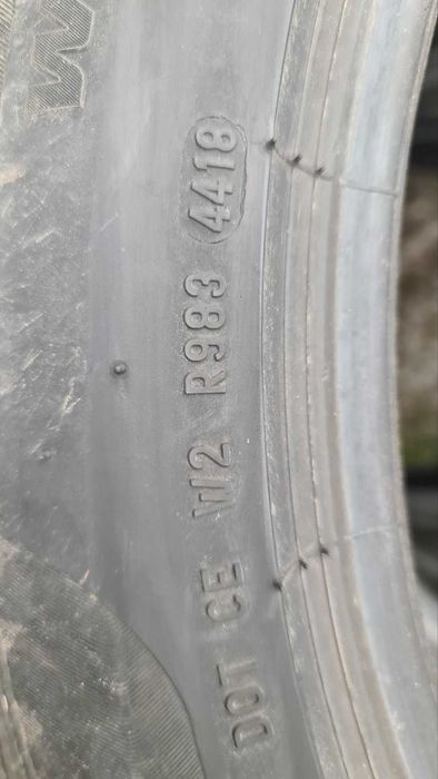 Шини зимові Pirelli 245/45/19r..RunFlat . Ціна за 4 шт.