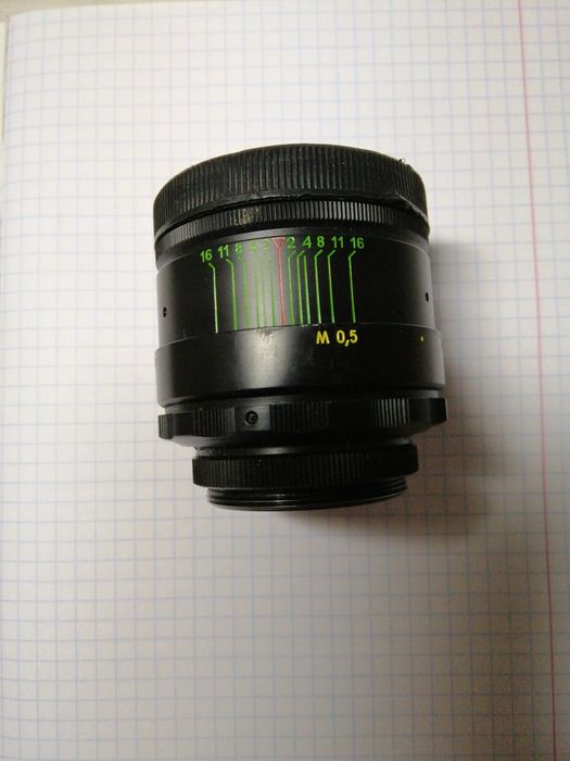 Гелиос 44-2 ИНДУСТАР 61 ЛЗ МС