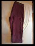 Burgundowe nowe rurki legginsy Calvin Klein Jeans XS
