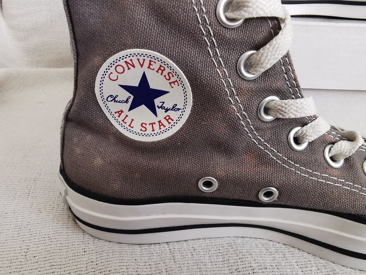 Converse All Star Chuck Taylor trampki tenisówki 36 szare