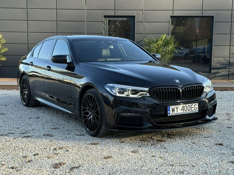 BMW Seria 5 530E IPERFORMACE! M Sport ! Head up! Szyberdach ! Kamera 360 !
