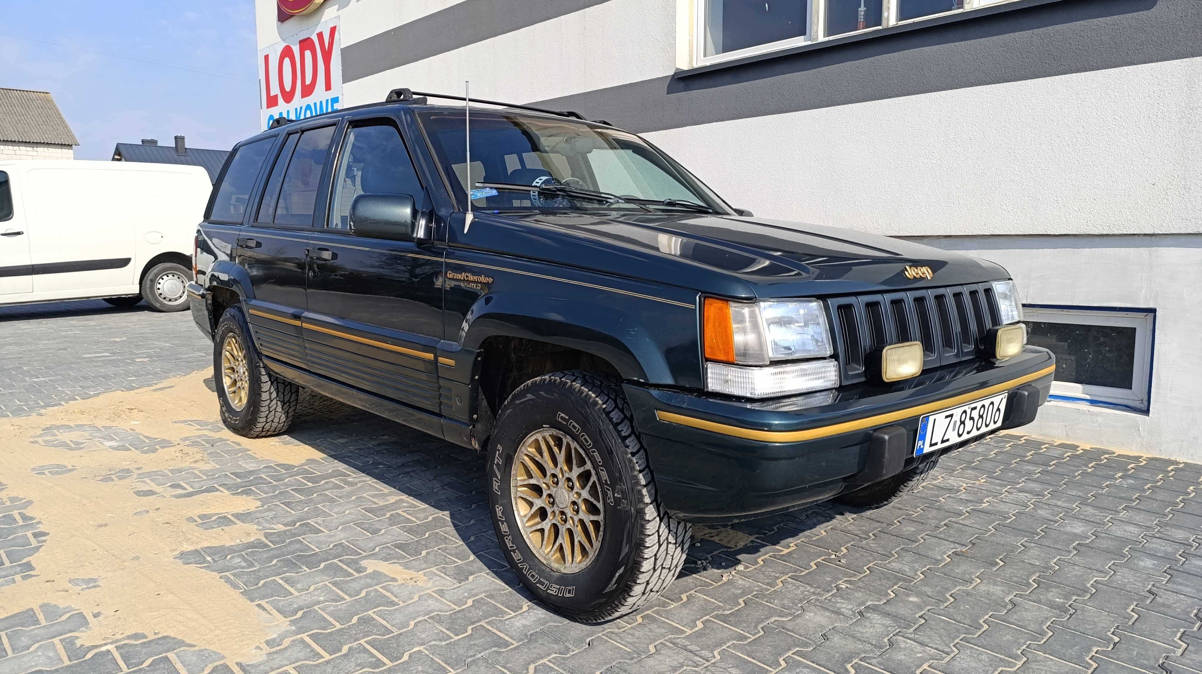 Jeep Grand Cherokee Limited ZJ