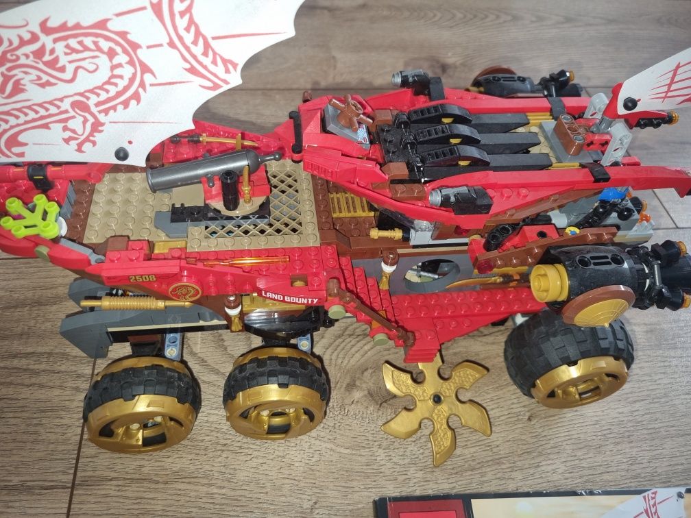 Lego ninjago 70677