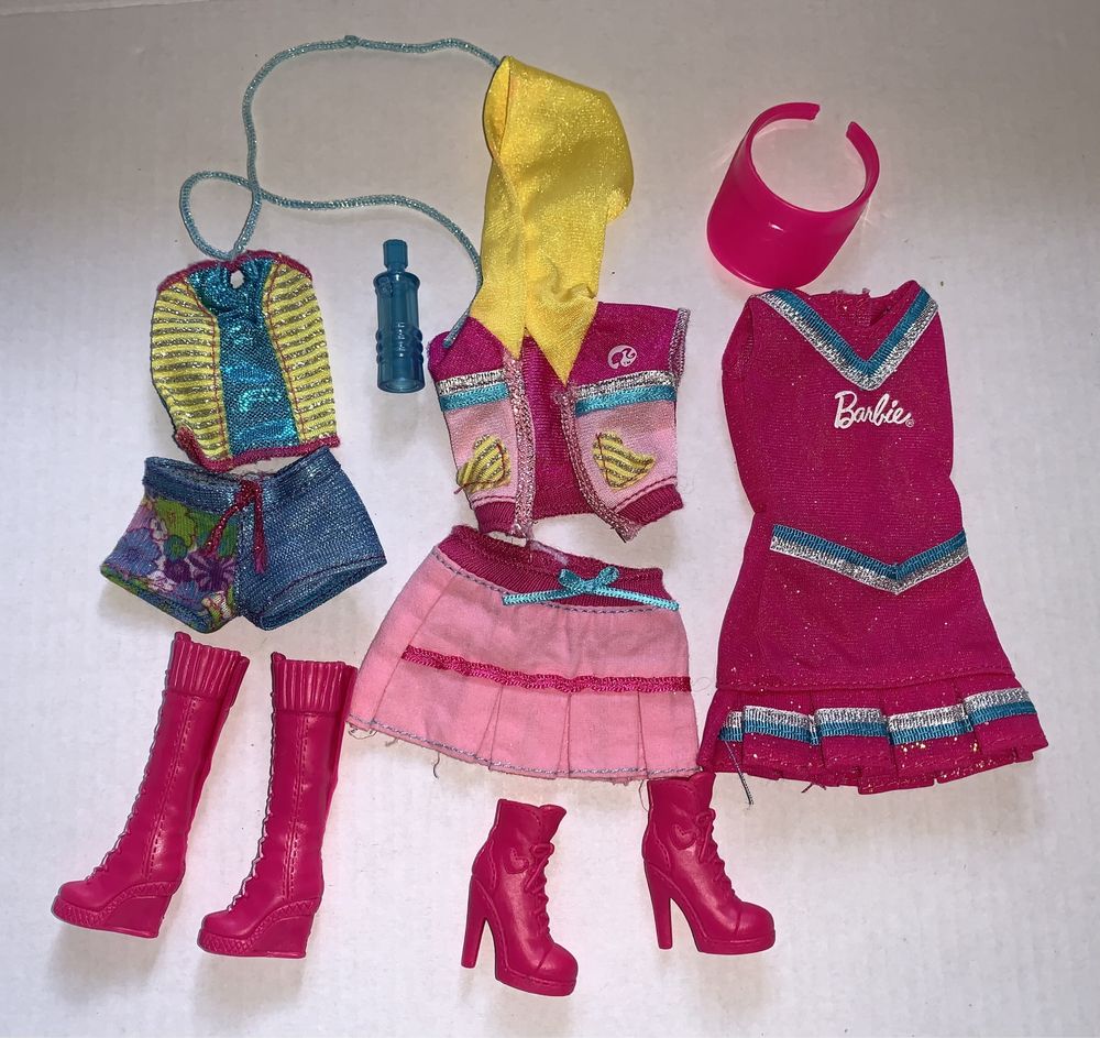 Комплект одежда обувь аксессуары для Барби оригинал