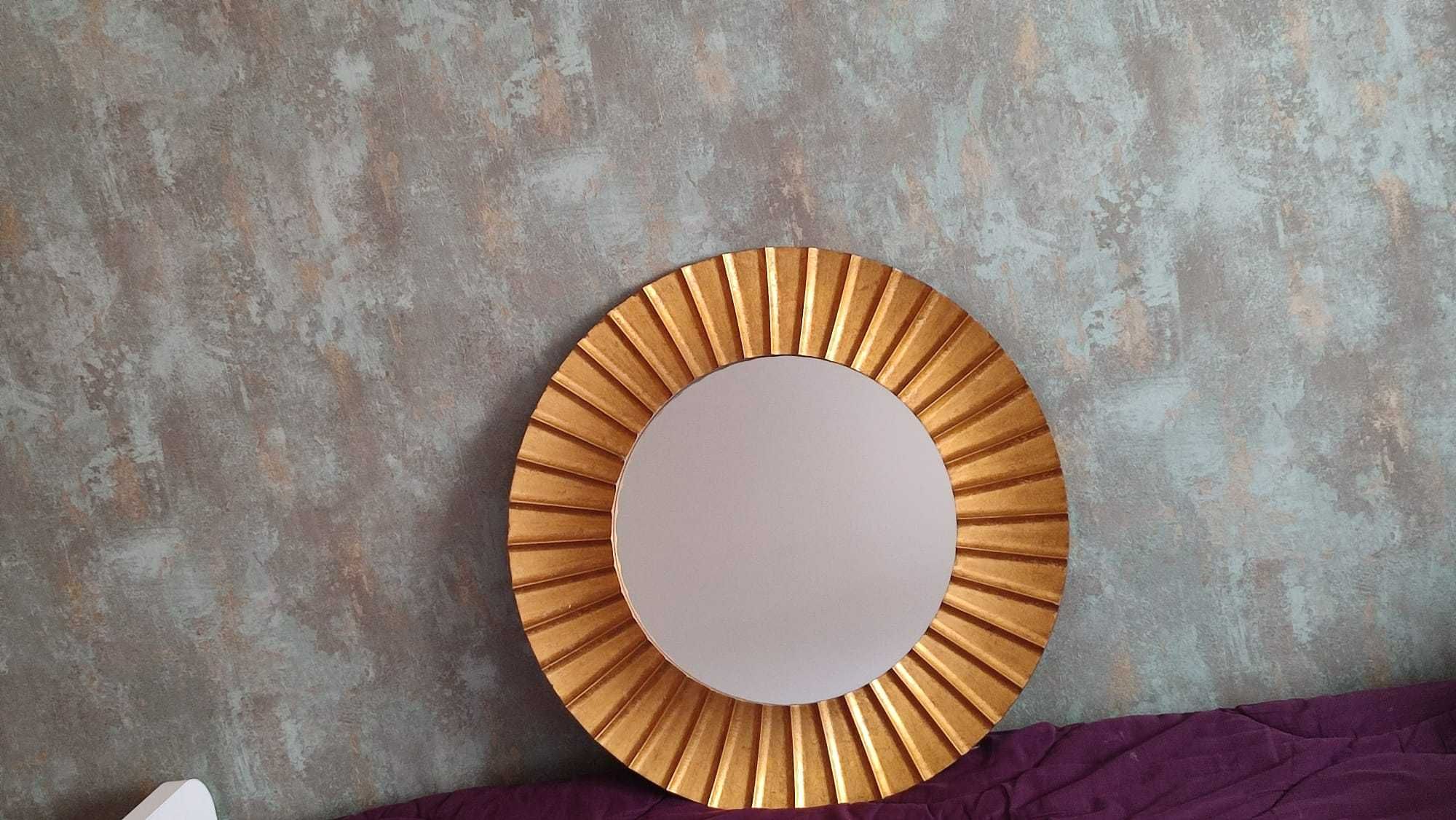 Espelho Zara Home - 56 cm diametro - Dourado