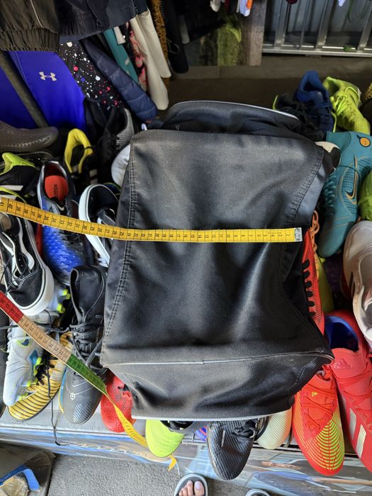 Сумка nike оригинал черная найк спортивная