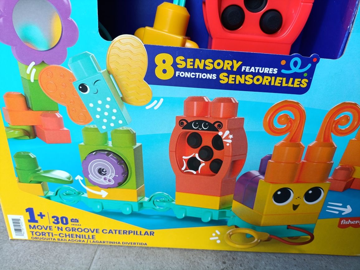 Brinquedo mega blocks