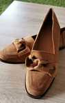 Buty damskie zamszowe roz 38