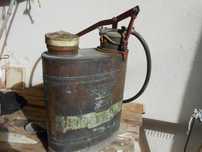 Máquina de sulfatar em cobre completa