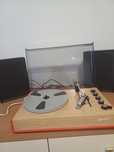 Gramofon z wzmacniaczem WG-417 LUX