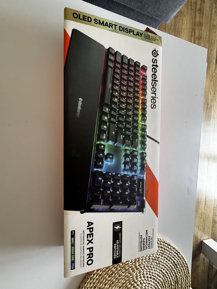 Steelseries apex pro 2023