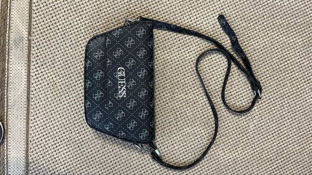 Продам сумку guess черную