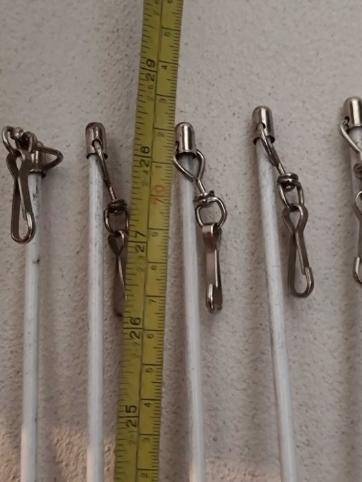 11 Puxadores de Cortinas e Cortinados