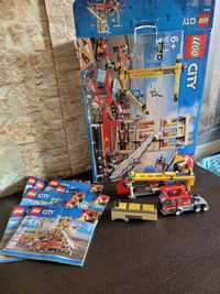 Zestaw Lego Duży Straż Pożarna 60216