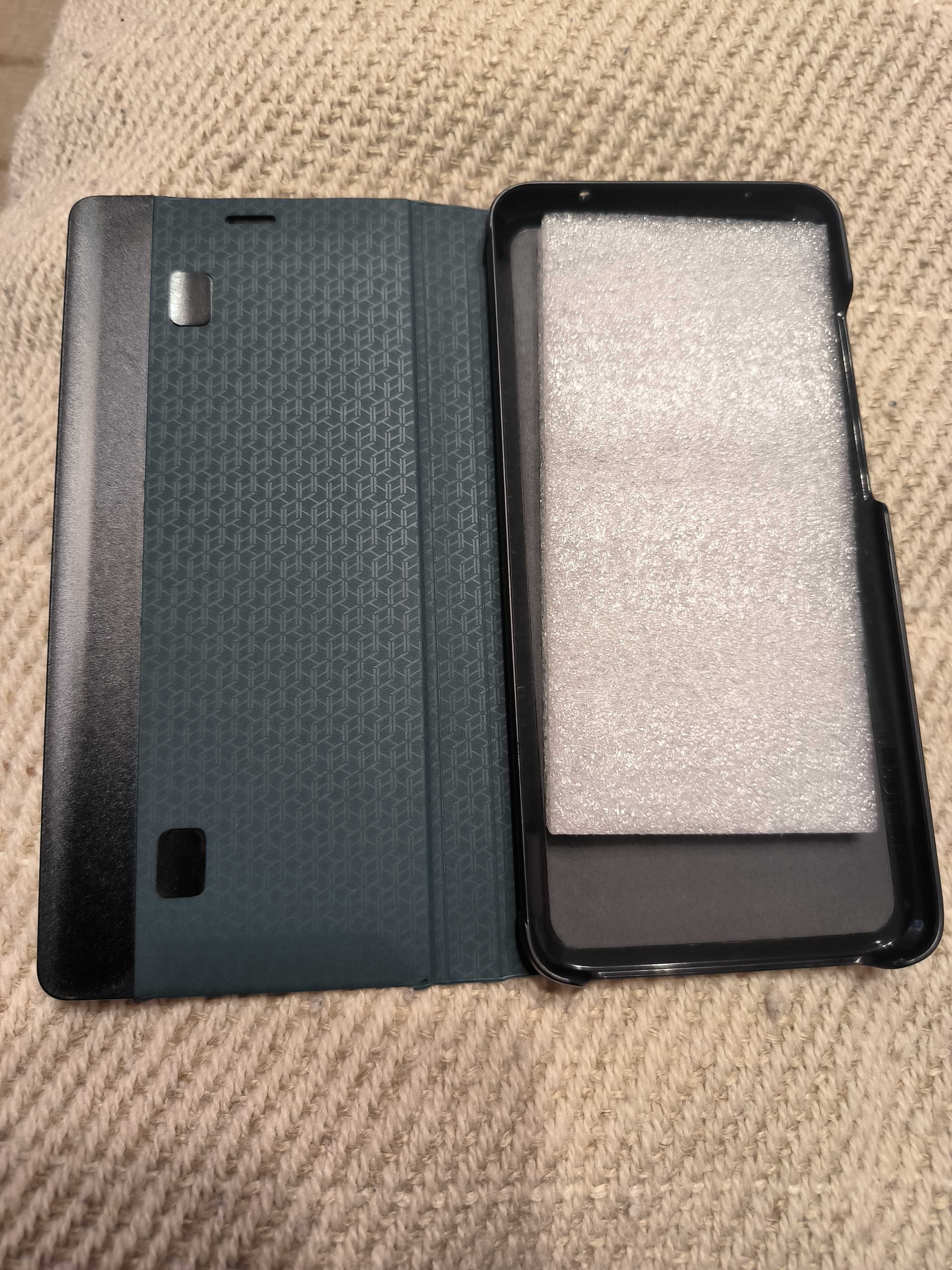 Чехол книжка,темно-зелена на Redmi Note 8 Pro