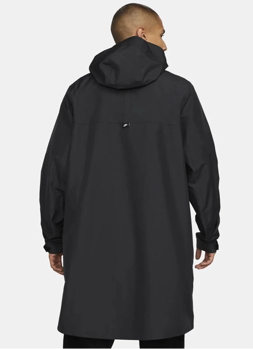 Парка чоловіча Nike Nsw Sfadv Shell Hd Parka Black Dm5497-010